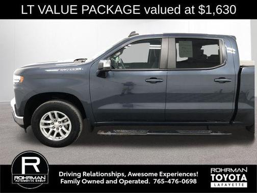 2020 Chevrolet Silverado 1500 LT