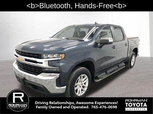 2020 Chevrolet Silverado 1500 LT