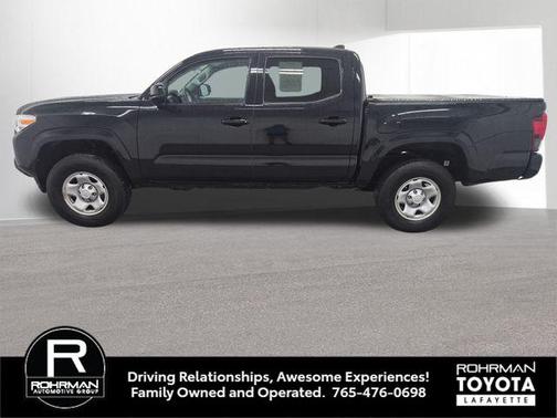 Midnight Black Metallic 2021 Toyota Tacoma SR