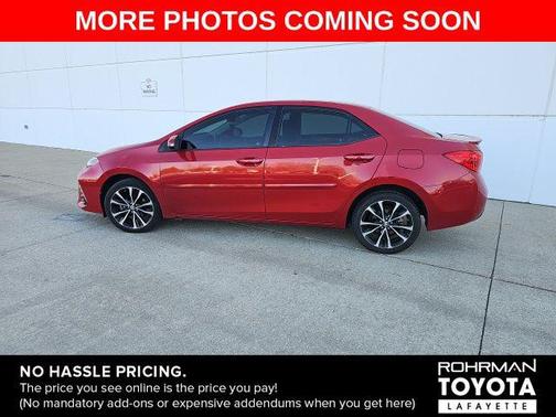 2017 Toyota Corolla SE