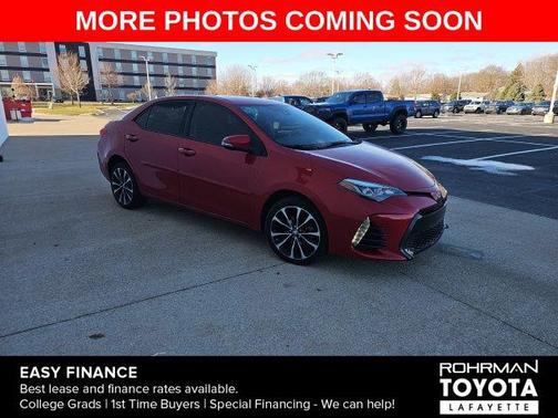 2017 Toyota Corolla SE