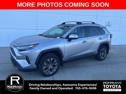 2022 Toyota RAV4 Hybrid Limited