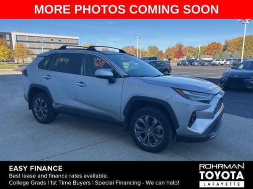 2022 Toyota RAV4 Hybrid Limited