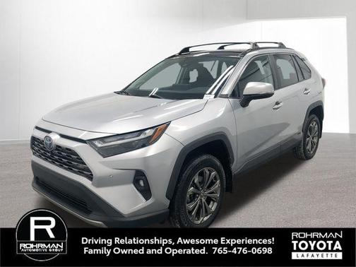 2022 Toyota RAV4 Hybrid Limited