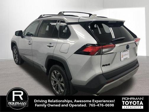 2022 Toyota RAV4 Hybrid Limited