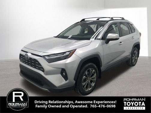 2022 Toyota RAV4 Hybrid Limited