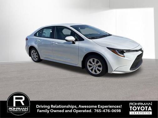 2026 Toyota Corolla LE