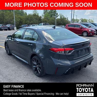 Underground 2023 Toyota Corolla XSE