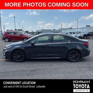 Underground 2023 Toyota Corolla XSE