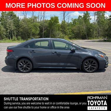Underground 2023 Toyota Corolla XSE