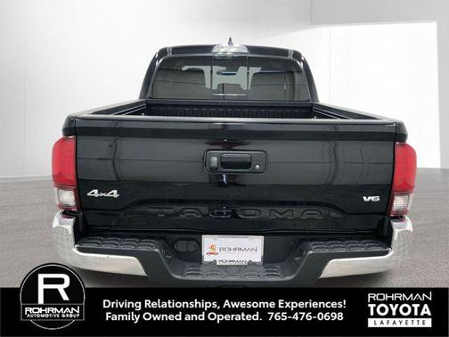 Midnight Black Metallic 2021 Toyota Tacoma SR5
