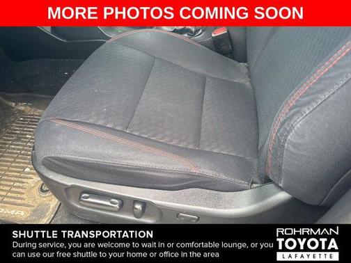 Midnight Black Metallic 2021 Toyota Tacoma SR5
