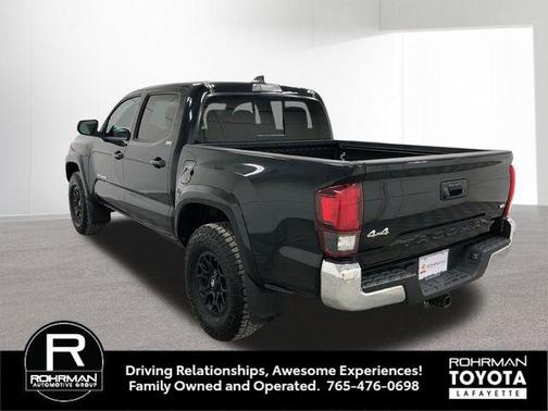 Midnight Black Metallic 2021 Toyota Tacoma SR5
