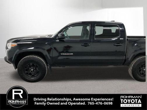 Midnight Black Metallic 2021 Toyota Tacoma SR5