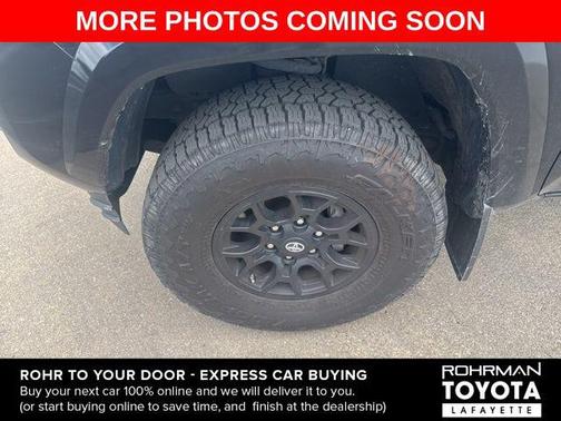 Midnight Black Metallic 2021 Toyota Tacoma SR5