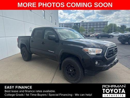 Midnight Black Metallic 2021 Toyota Tacoma SR5