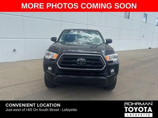 Midnight Black Metallic 2021 Toyota Tacoma SR5