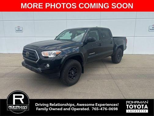 Midnight Black Metallic 2021 Toyota Tacoma SR5