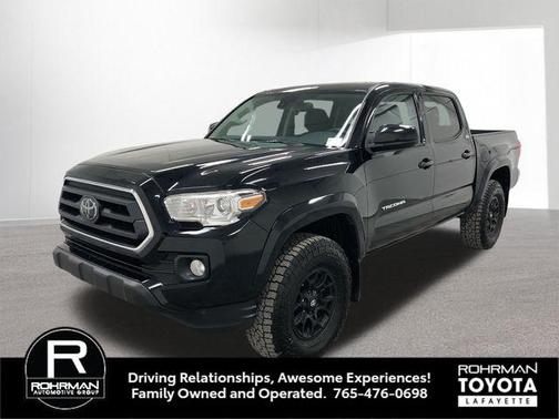 Midnight Black Metallic 2021 Toyota Tacoma SR5