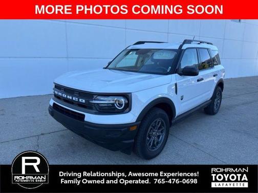 2023 Ford Bronco Sport Big Bend