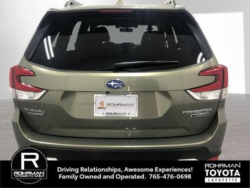 2019 Subaru Forester Touring