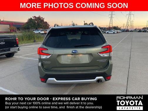 2019 Subaru Forester Touring