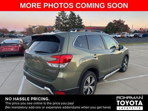 2019 Subaru Forester Touring