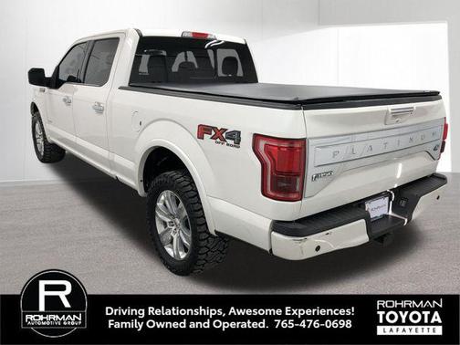 2016 Ford F-150 Platinum