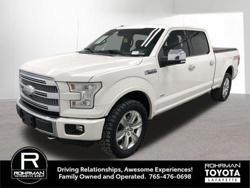 2016 Ford F-150 Platinum
