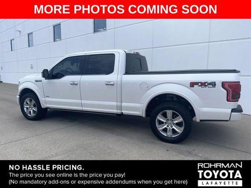 2016 Ford F-150 Platinum