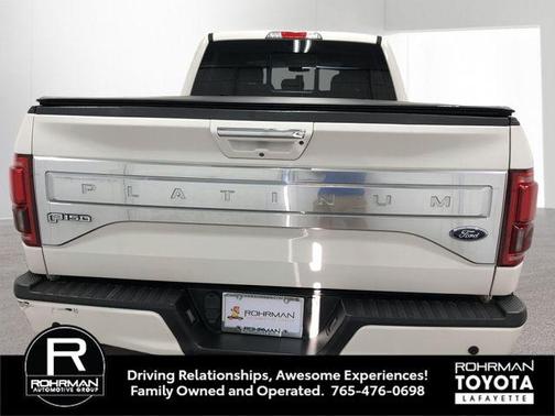 2016 Ford F-150 Platinum