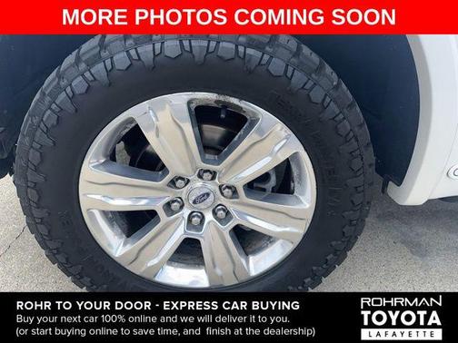 2016 Ford F-150 Platinum