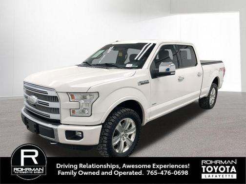 2016 Ford F-150 Platinum