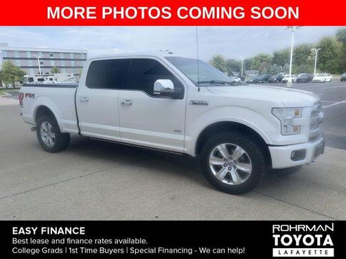 2016 Ford F-150 Platinum