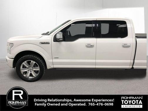 2016 Ford F-150 Platinum