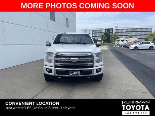 2016 Ford F-150 Platinum