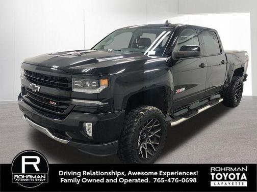 2018 Chevrolet Silverado 1500 LTZ