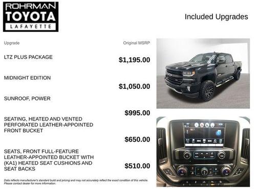 2018 Chevrolet Silverado 1500 LTZ