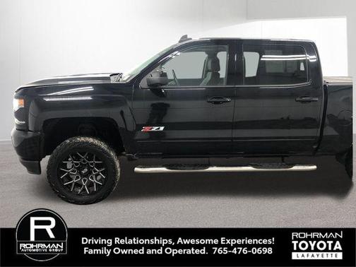 2018 Chevrolet Silverado 1500 LTZ