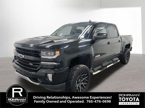 2018 Chevrolet Silverado 1500 LTZ