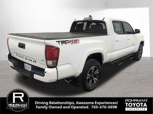 Super White 2017 Toyota Tacoma TRD Sport