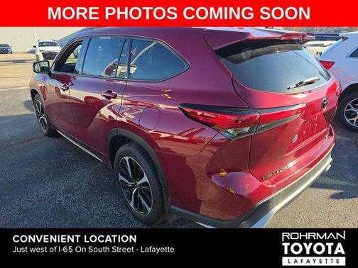 Ruby Flare Pearl 2022 Toyota Highlander XSE
