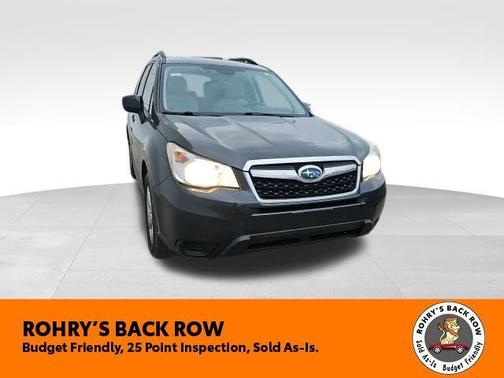 2015 Subaru Forester 2.5i Premium