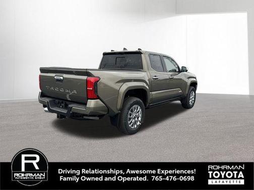 Bronze Oxide 2026 Toyota Tacoma Limited
