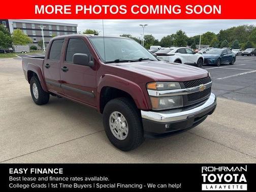 Deep Ruby Metallic 2008 Chevrolet Colorado LT