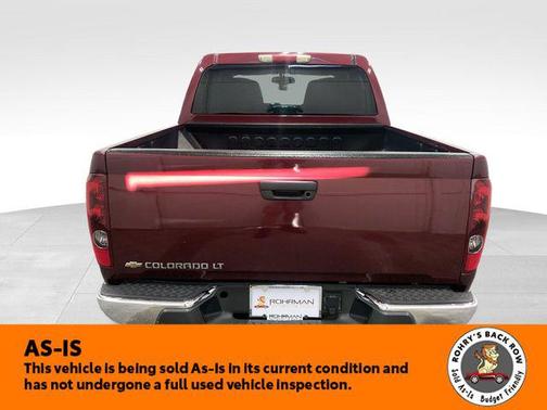 Deep Ruby Metallic 2008 Chevrolet Colorado LT