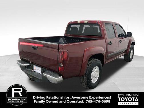 Deep Ruby Metallic 2008 Chevrolet Colorado LT