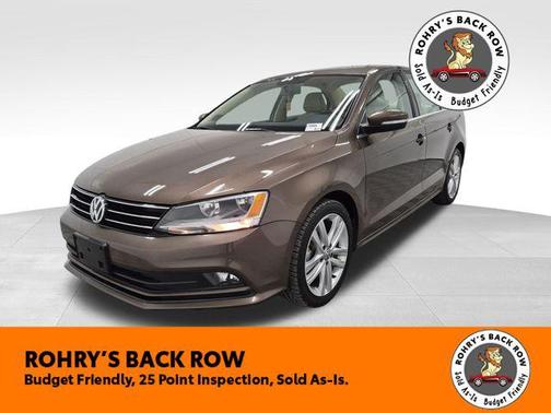 2015 Volkswagen Jetta 2.0L TDI SEL