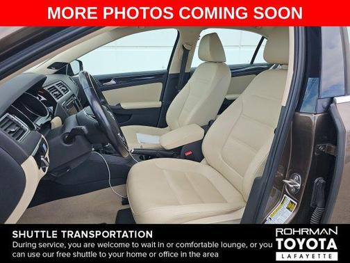 2015 Volkswagen Jetta 2.0L TDI SEL