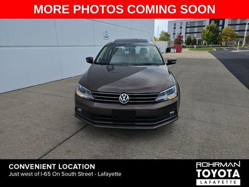 2015 Volkswagen Jetta 2.0L TDI SEL